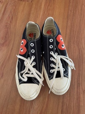 Comme Des Garsons Play x Converse Low Shoes Size 7 fits 8US Man