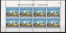 New Zealand B67a MNH Red-Billed Gull Miniature Sheet Birds ZAYIX