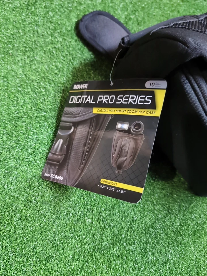 NUEVA Bolsa para Cámara Digital Pro Bower Scb600 Digital Pro Zoom Corto Estuche SLR Foto 2 de 4