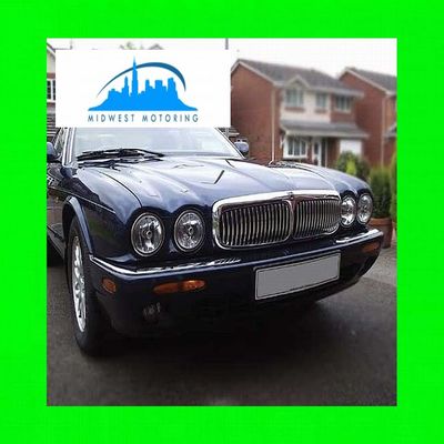 1995-2003 JAGUAR CHROME GRILLE TRIM XJ6 XJ8 XJ12 1996 1997 1998