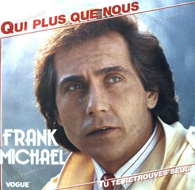Frank Michael - Qui Plus Que Nous 7in (VG/VG) .