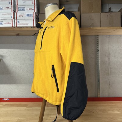 LL Bean All Conditions Fleece Men's XL Full Zip Jacket Made In USA