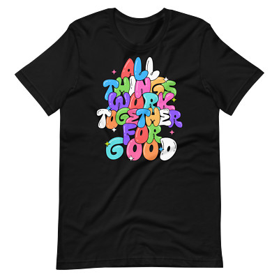 Christian Shirt | Romans 8:28 Faith Tee | Work Together For Good