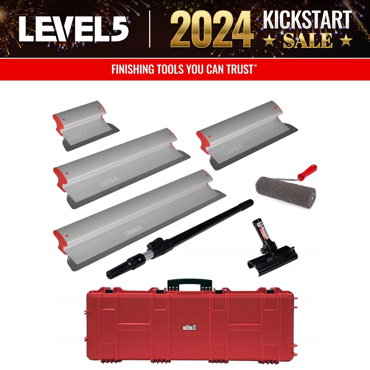 Level 5 online tools skimming blades
