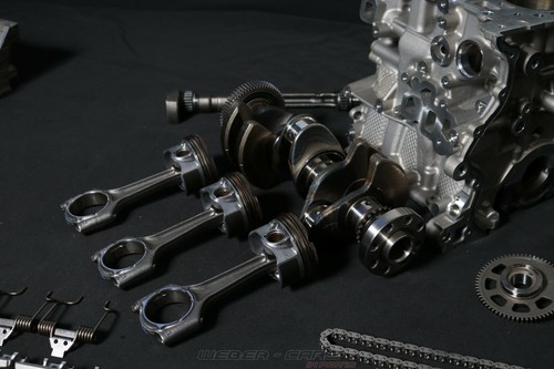 2450134 Engine B38A15A B38 Motor Head BMW F45 LCI 218i Mini Cooper F54 F55 56 - Picture 8 of 12