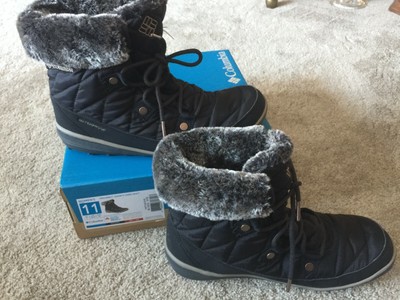 columbia heavenly shorty omni heat boots