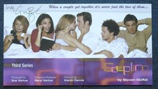 B547 Gina Bellmann Coupling Comedy Autogrammkarte original signiert