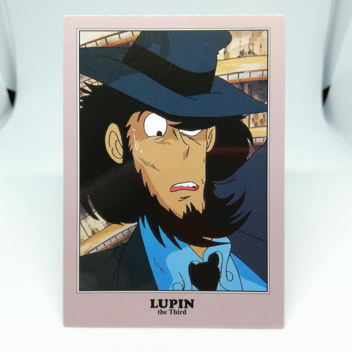 69 Daisuke Jigen LUPIN THE THIRD CARDDASS MASTERS 1996 Monkey