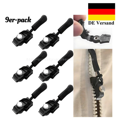 Reißverschluss-Reparatur-Set – Rette Deine Jacken, Taschen & Mehr!