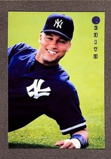 1997 Pinnacle Zenith #17 Derek Jeter