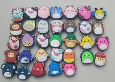 Squishmallow Shoe Charms 33 Piece Set Brand New