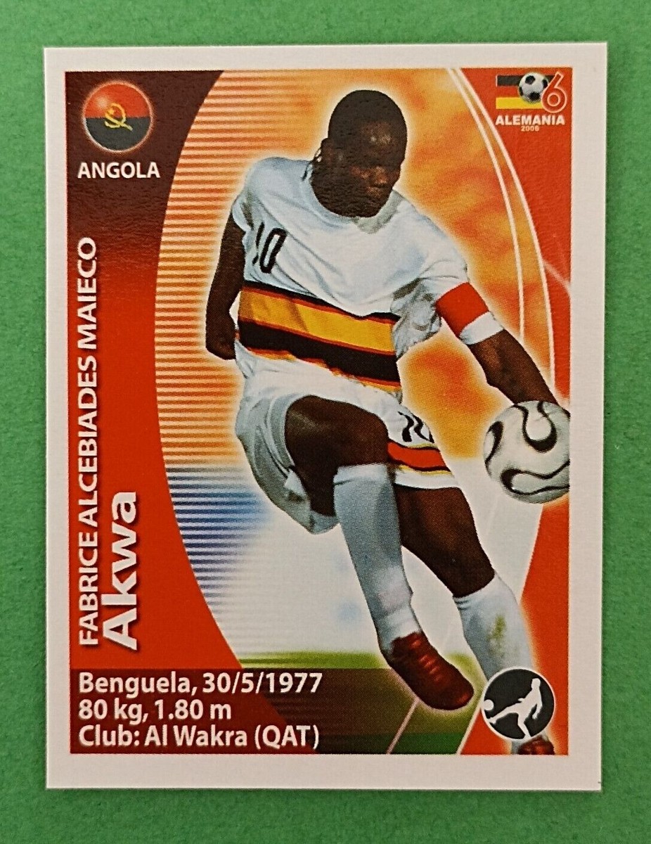 2006 Navarrete Germany World Cup FIFA Action #256 FABRICE AKWA 