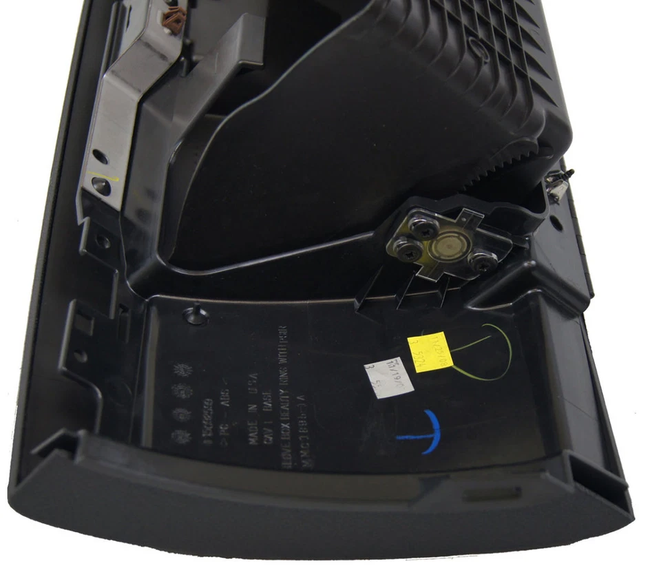 Guantera Hummer H2 2008-2009 negra ébano puerta y base nueva OEM 25965507 15092599 Foto 2 de 4