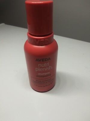 Aveda Nutriplenish Deep Moiststure Shampoo Travel Size 1.7 oz