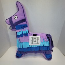 Fortnite Loot Llama Pinata Plush 19 Large Stuffed Animal Epic Games 2019 EUC