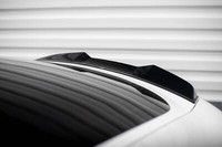 Spoiler CAP FüR Audi TT 8J Schwarz Hochglanz Heckspoiler Dachspoiler Spoiler