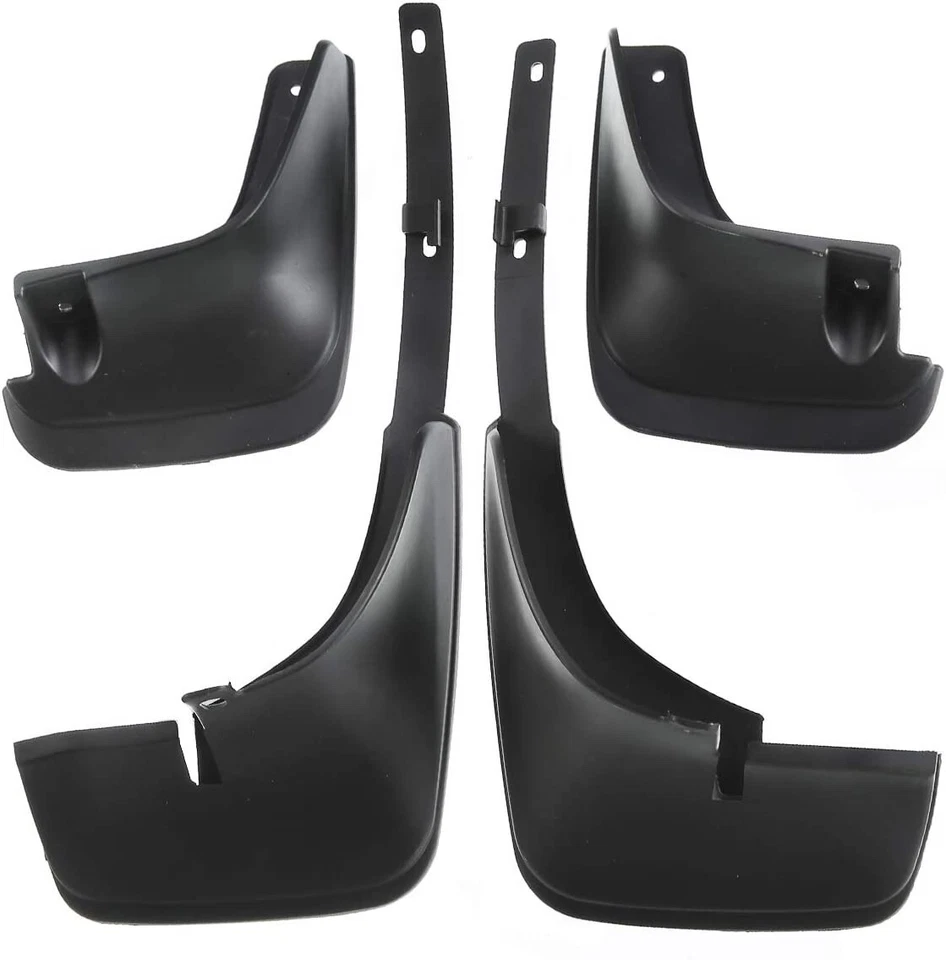 Splash Guards Mud Flaps RH & LH 4 pcs for Toyota Corolla E110 1998-2002 Sedan - Image 3 of 4