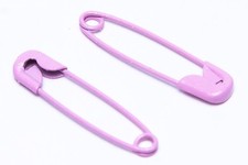 Safety Pins 00 3/4" pink color 1440 Pcs, great for all type of sewing  craft