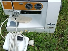 Profi ELNA LOTUS SP Nähmaschine Jeans Leder Seide Baumwolle