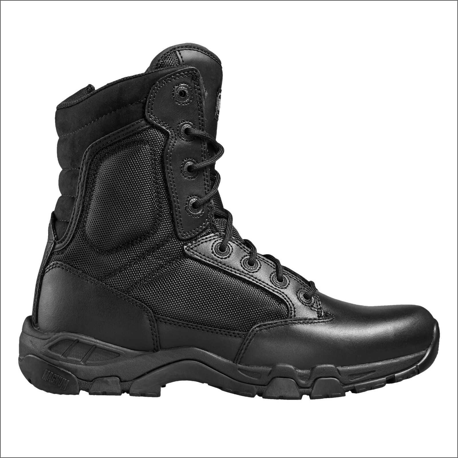 Magnum Viper Pro 8.0 Sidezip Men's & Women's Uniform Boot Black eBay