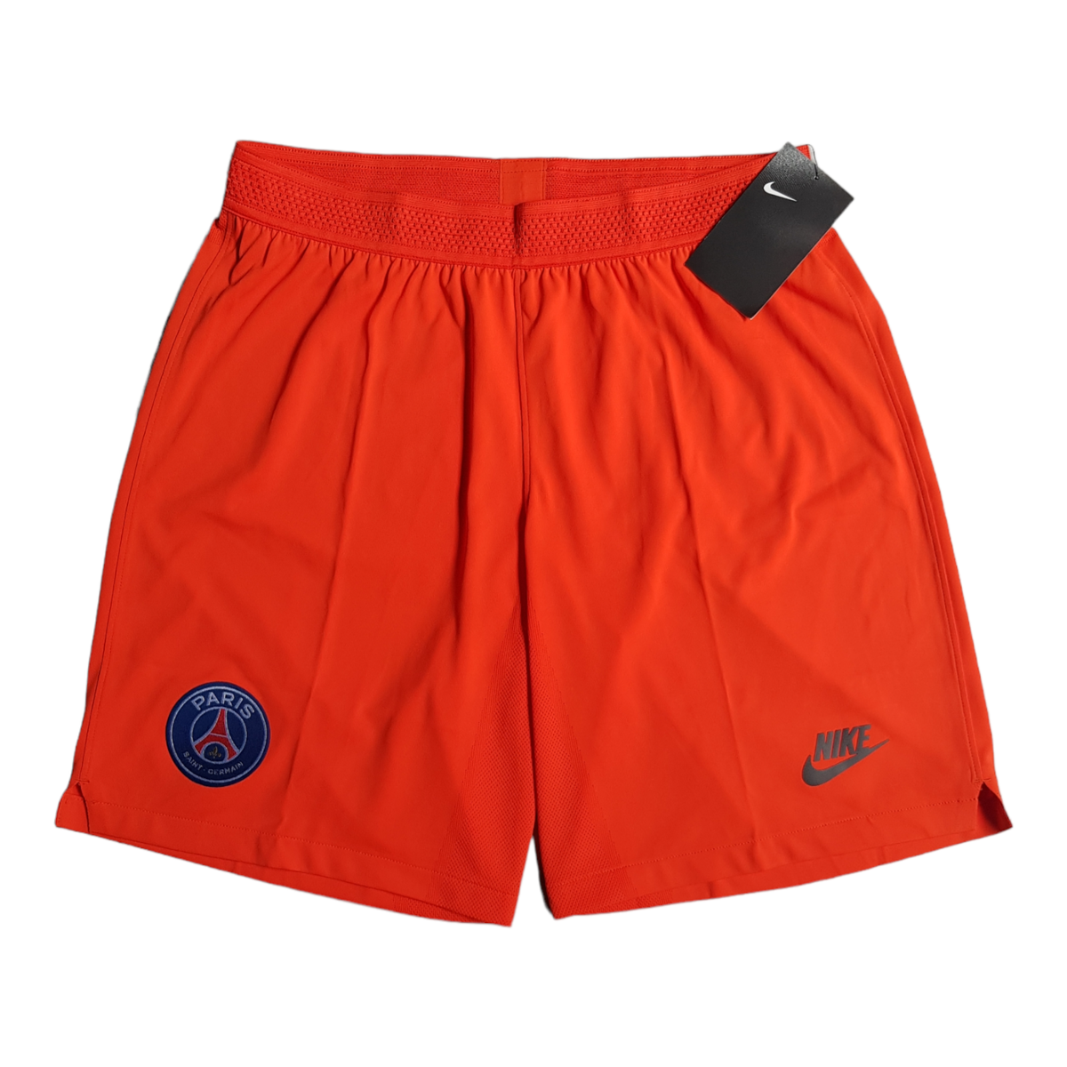 Men's Nike PSG Paris St Germain Player Match Issue Shorts Orange