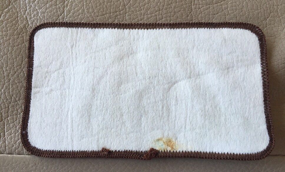 Vintage Adobe Wells Country Club Patch 21/2" X 41/2" Embroidered