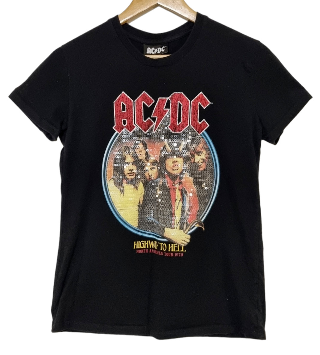 ACDC Highway To Hell North America Tour 1979 T-Shirt … - Gem