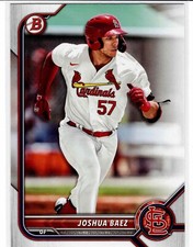 Joshua Baez St. Louis Cardinals 2022 Bowman Draft