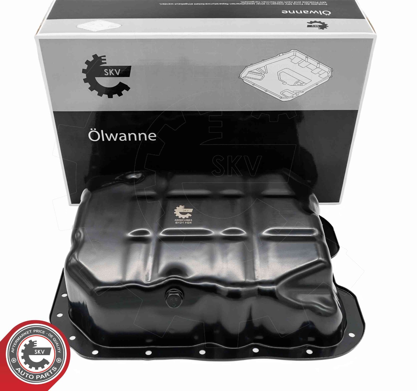Carter d'huile SKV pour entretien et vidange de Hyundai Santa Fe II 2.4