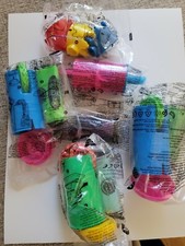 Burger King Crayola Toys 2020 ¡Lote de 4!  ¡Nuevo y sin abrir! Masa de masilla +1