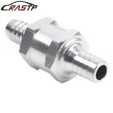 Fuel Non Return One Way Check Valve Petrol Diesel Aluminium Alloy 10mm 3/8"