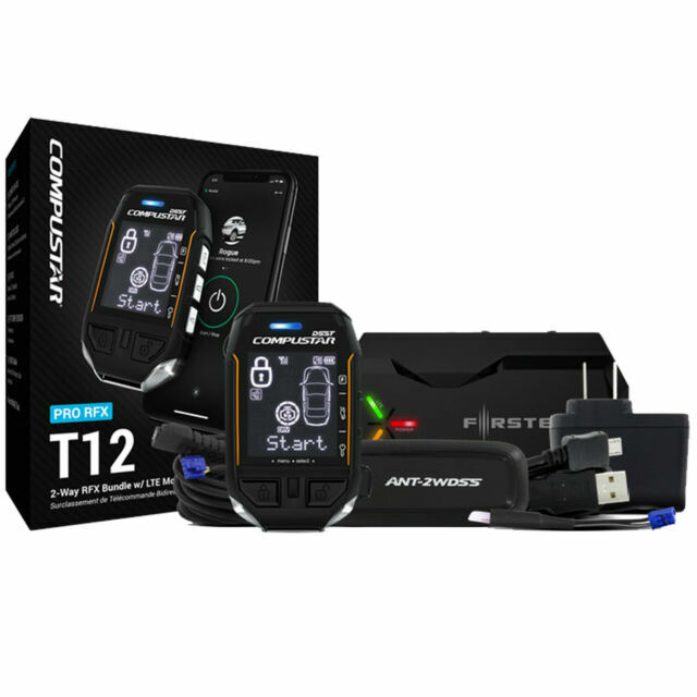 Compustar Pro RFXP2WT12SS 2-Way RFX