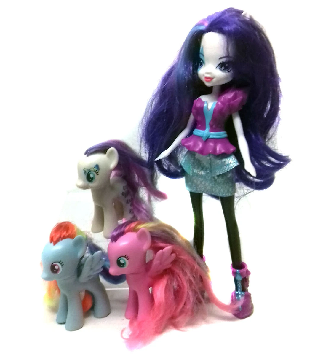 MY LITTLE PONY MLP EQUESTRIA DOLL Ponies by Hasbro Girls toys set