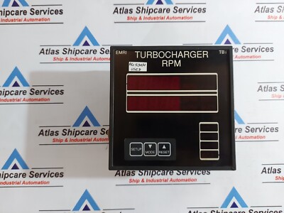 EMRI TBT20 TURBOCHARGER RPM INDICATOR