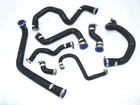 For Mini Cooper S 1.6L R55 R56 R57 Turbo 07-14 Silicone Coolant Heater Hose Kit-