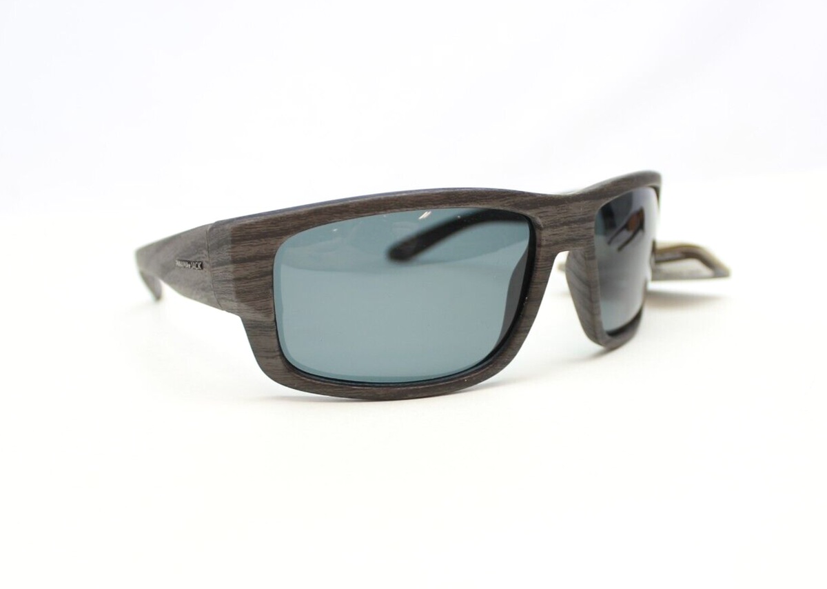 Panama Jack Olive Sunglasses with Black‎ Accents Polarized Classic Matte Black & Green Trim 100% UVA-UVB Lens  main image 2