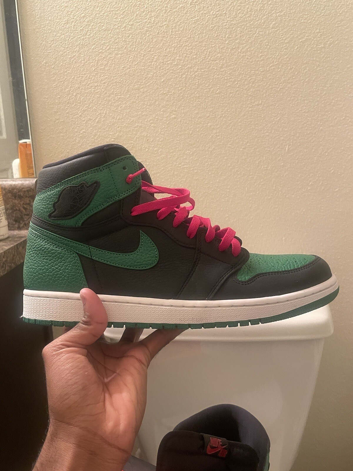 Size 12 - Jordan 1 Retro OG High Pine Green 2.0