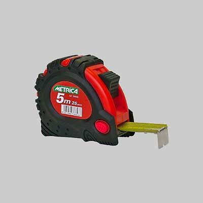 Flessometro metrica mt 8x25 mm METRICA