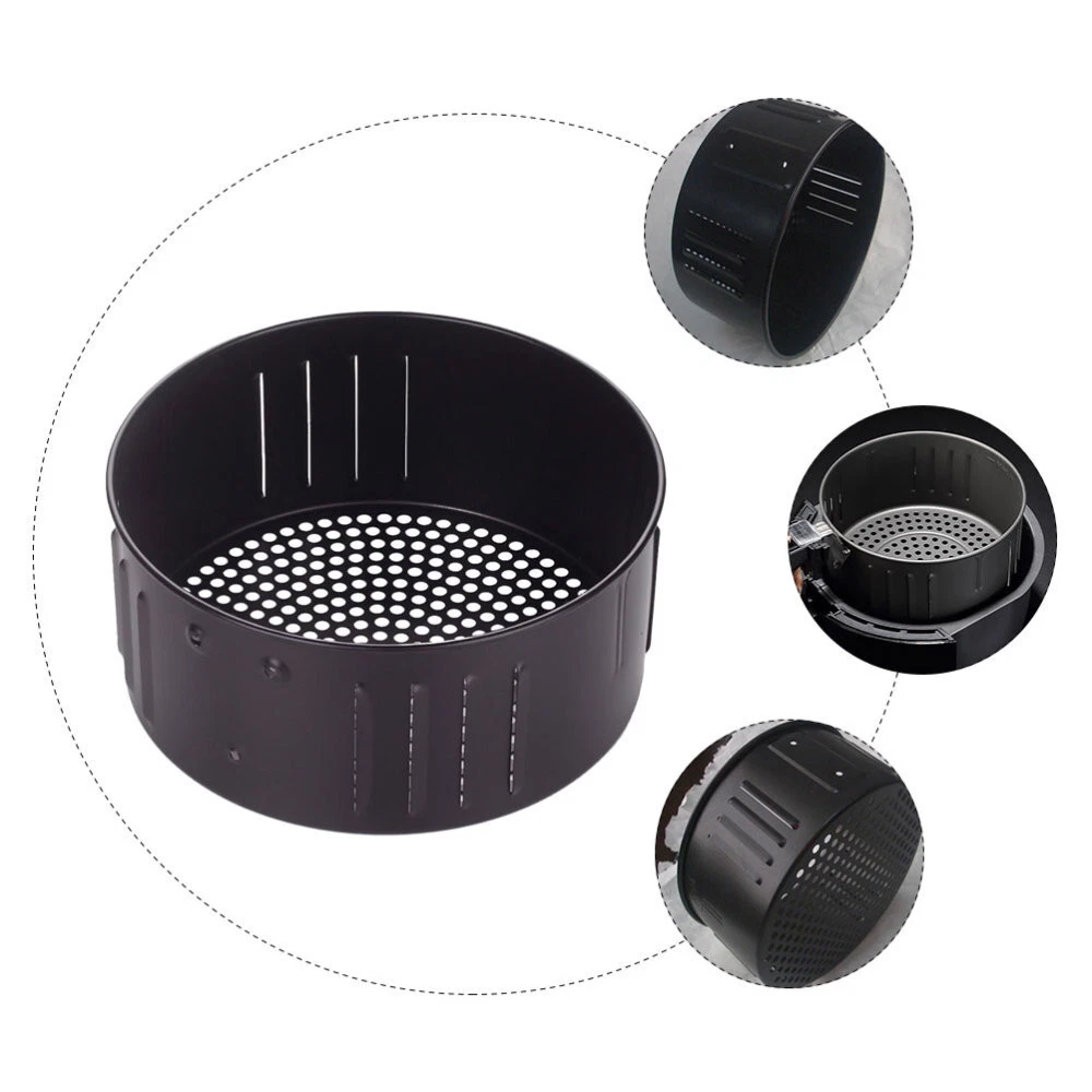 Air Fryer Oven Basket for Fried Vegetables Dishwasher Safe