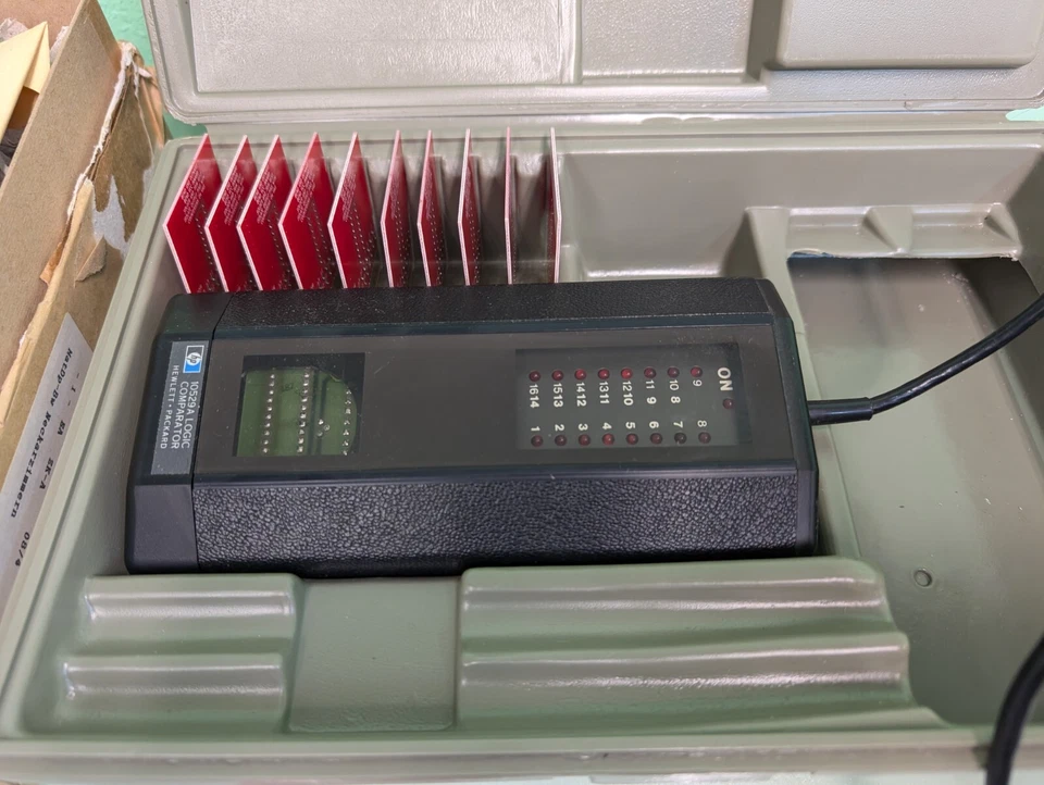 Digital Troubleshooting Family, Hewlett-Packard 10529A 545A 546A 547a 10528A - Bild 2 von 4