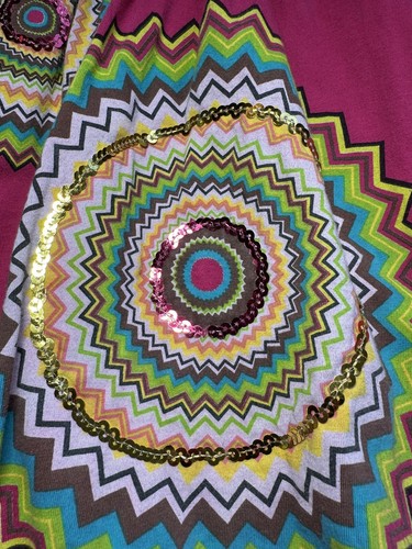 Desigual Kids Girls Size 13/14 Top Shirt Tank Pink Colorful Sleeveless Design - Picture 5 of 10