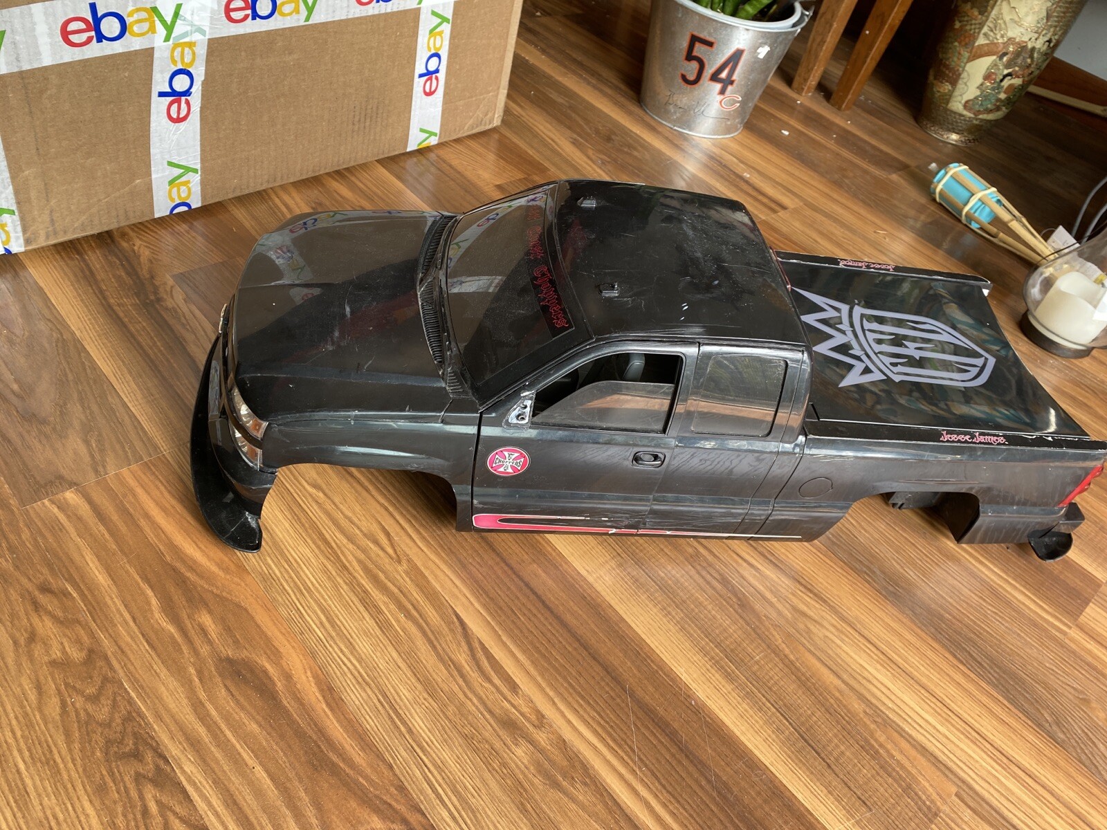 jesse james rc truck