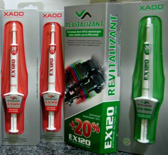 Xado ex120 для двигателя