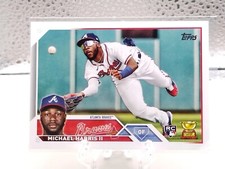 2023 Topps Series 1 Baseball Michael Harris II RC #226 Base Rookie