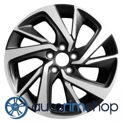 Honda HR-V 2019 2020 2021 2022 Machined with Black 18'' OEM Wheel Rim