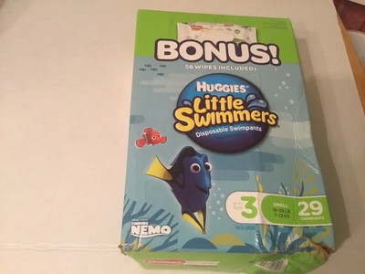 huggies little swimmers size small
