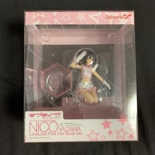 Niko Yazawa 1/10 Figure Model Love Live! FIRST FAN BOOK VER. Chara-Ani Japan