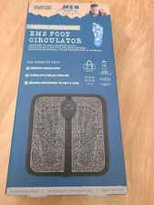 NIB Smart Solutions Electric Muscle Stimulator Foot Circulator
