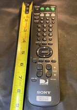 SONY DSS Satellite Receiver Remote Control Model RM-Y129 RM-Y812