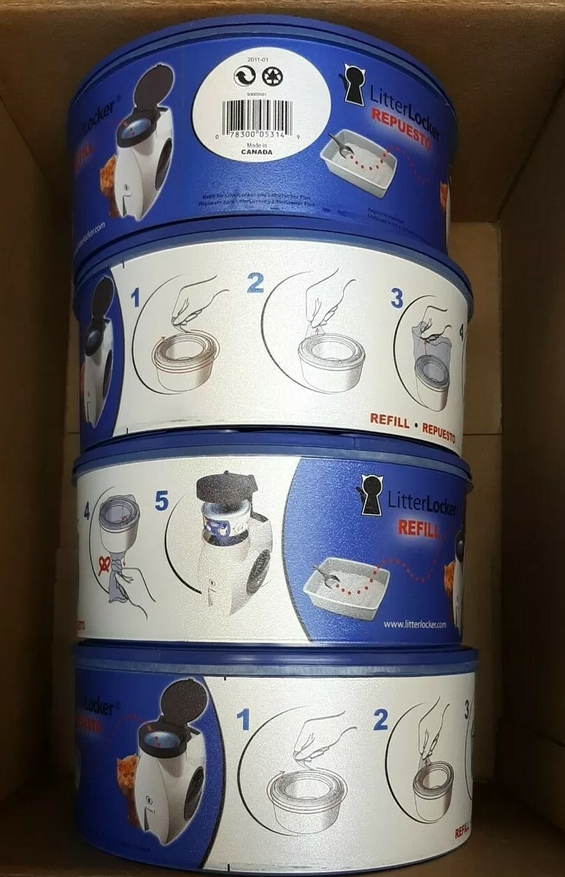 petmate litter locker